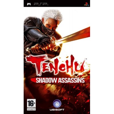 Tenchu Shadow of Assassins [PSP, английская версия]